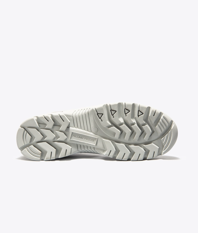 What We Wear x Filling Pieces Low Curve Iceman 'TRIMIX GREY/YELLOW'
