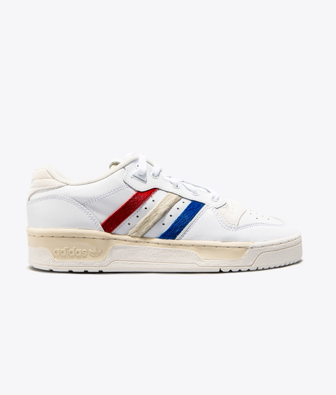 RIVALRY LOW 'FTWR WHITE/CREAM WHITE/CLOUD WHITE'