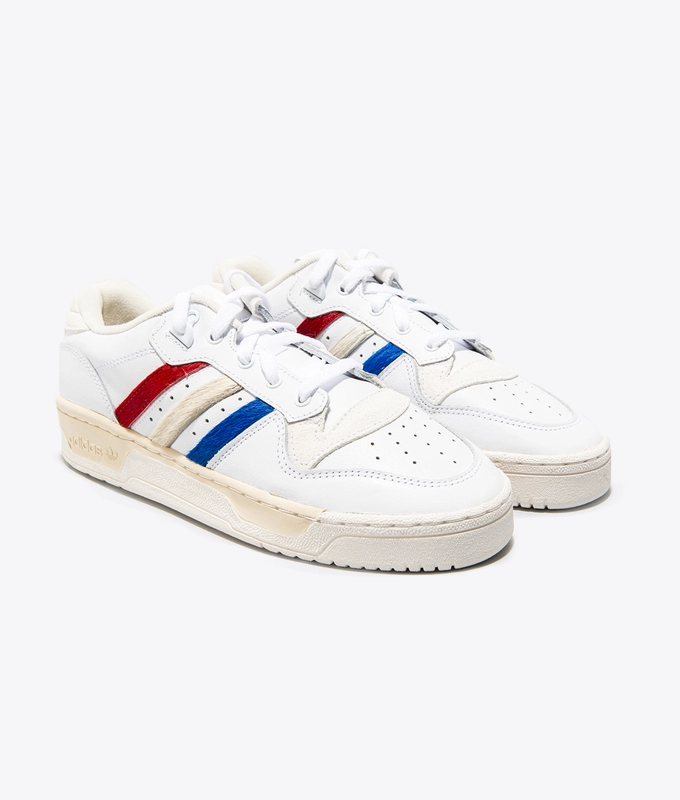 RIVALRY LOW 'FTWR WHITE/CREAM WHITE/CLOUD WHITE'