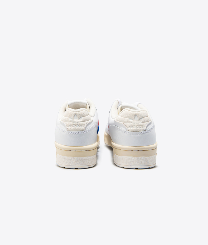 RIVALRY LOW 'FTWR WHITE/CREAM WHITE/CLOUD WHITE'