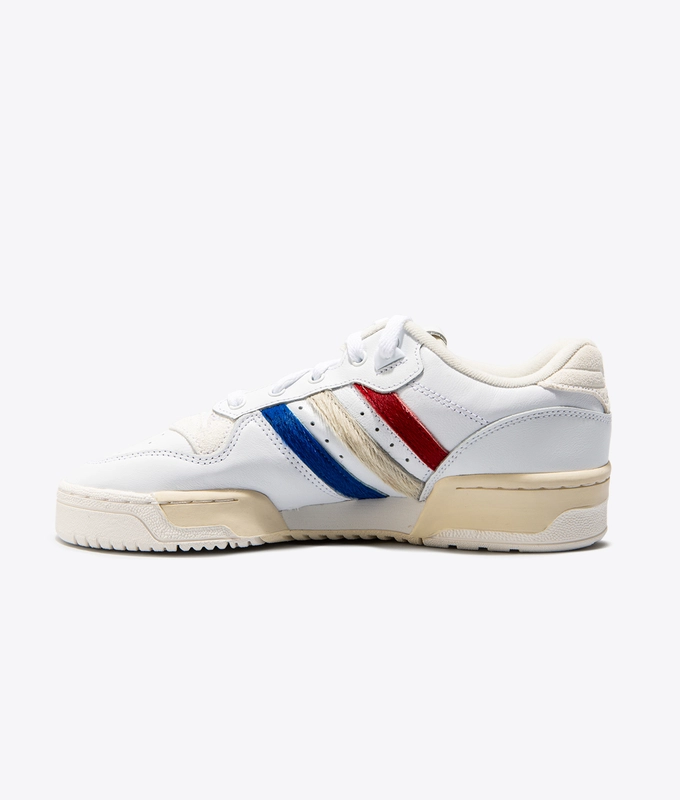 RIVALRY LOW 'FTWR WHITE/CREAM WHITE/CLOUD WHITE'