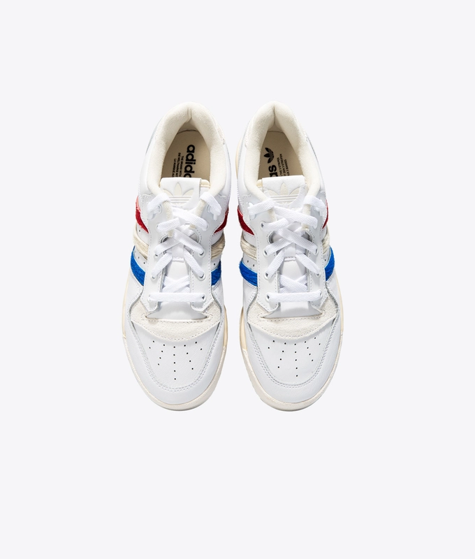 RIVALRY LOW 'FTWR WHITE/CREAM WHITE/CLOUD WHITE'