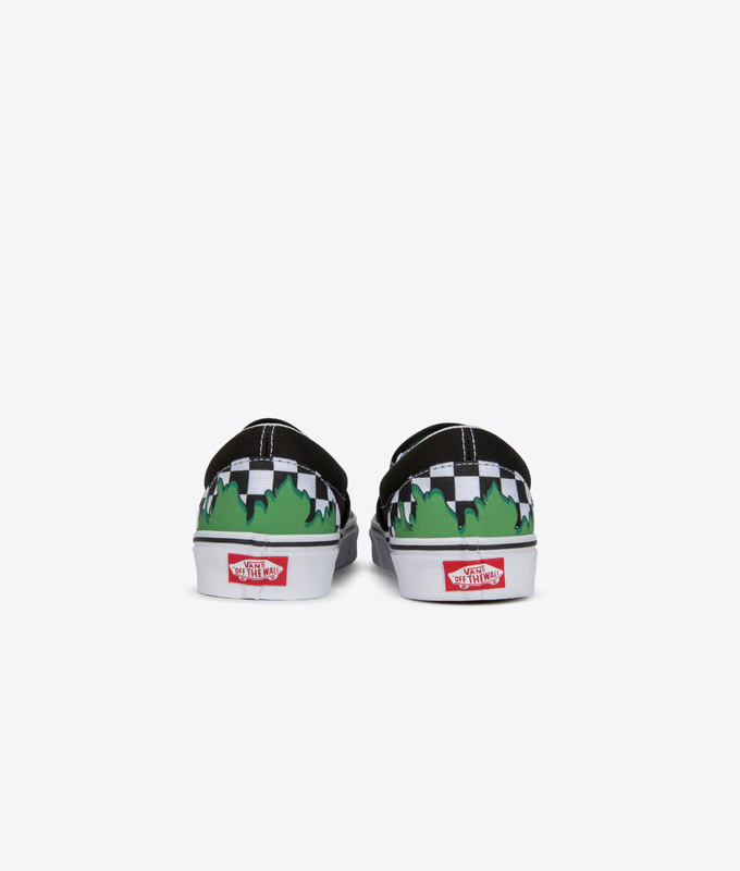 CLASSIC SLIP-ON MARVEL 'HULK/CHECKERBOARD'