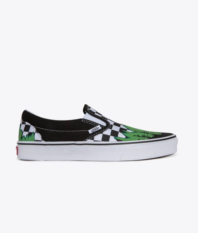 CLASSIC SLIP-ON MARVEL 'HULK/CHECKERBOARD'