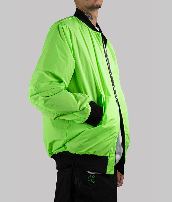 Quilted Bomber 'Black'