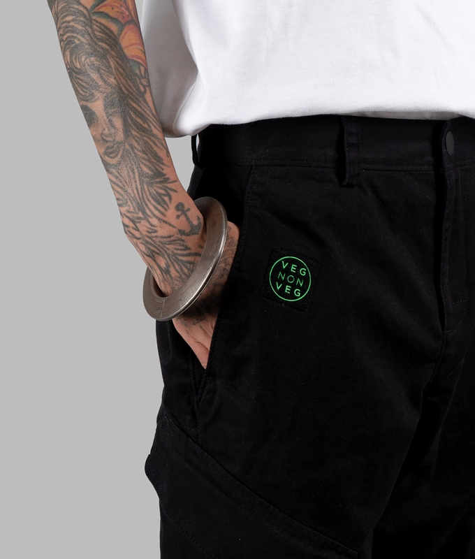 Cargo Pants 'Black'