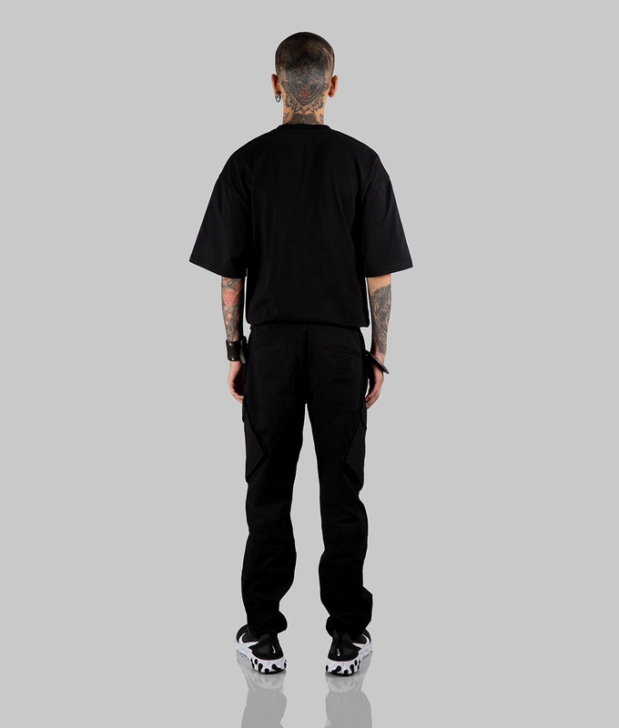 Glitch T-shirt 'Black'