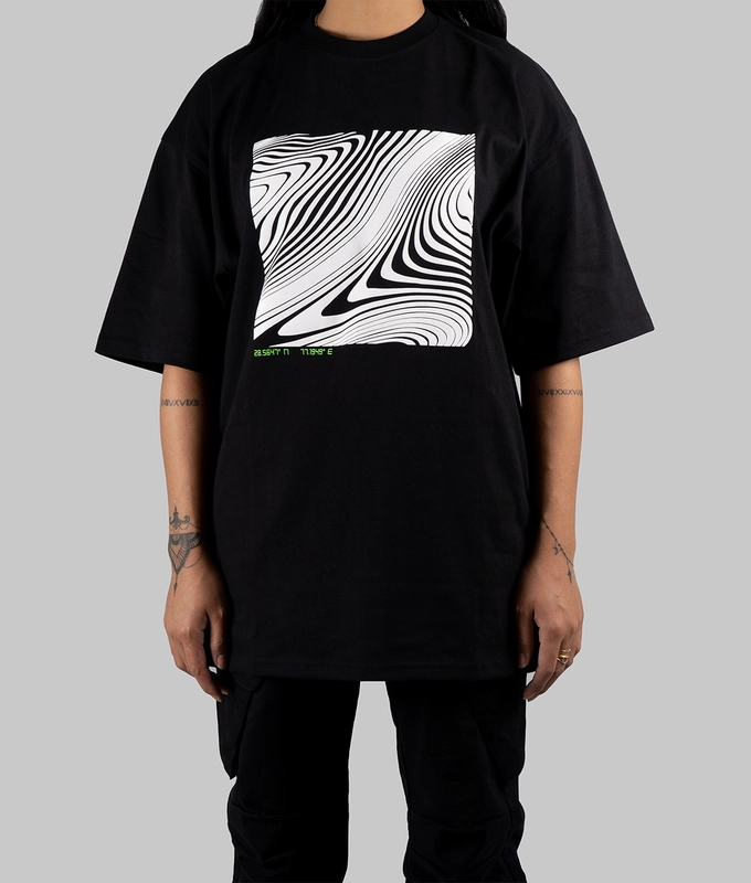 Glitch T-shirt 'Black'