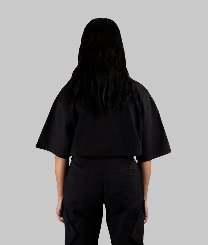 Glitch T-shirt 'Black'