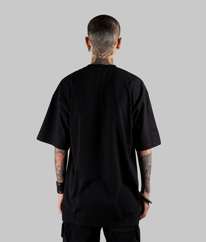 Glitch T-shirt 'Black'