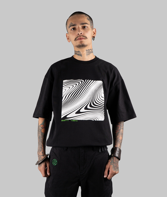 Glitch T-shirt 'Black'