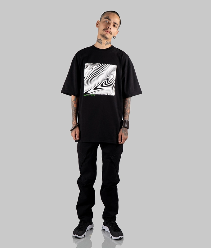 Glitch T-shirt 'Black'