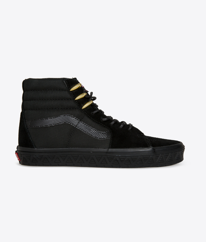 SK8-HI MARVEL 'BLACK PANTHER/BLACK'