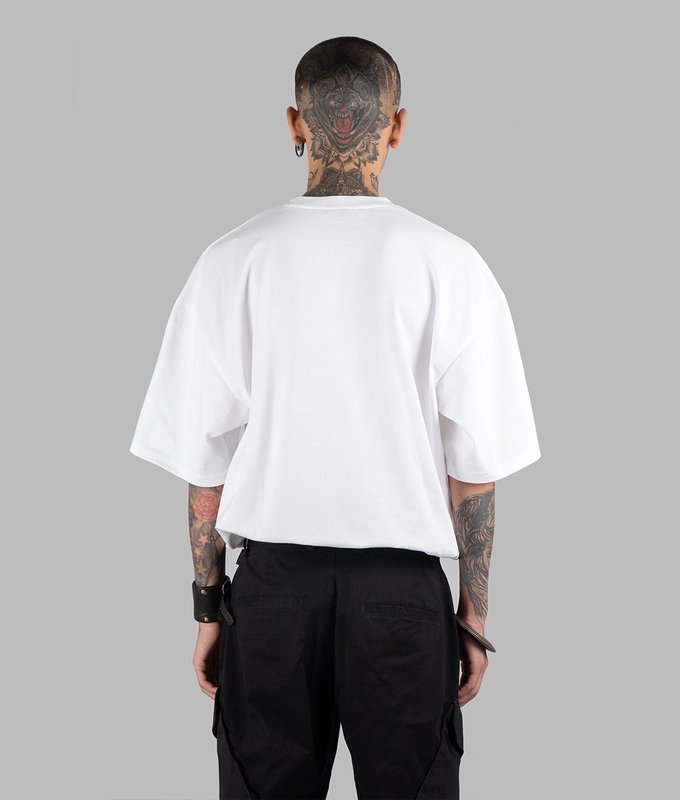 Glitch T-shirt 'White'