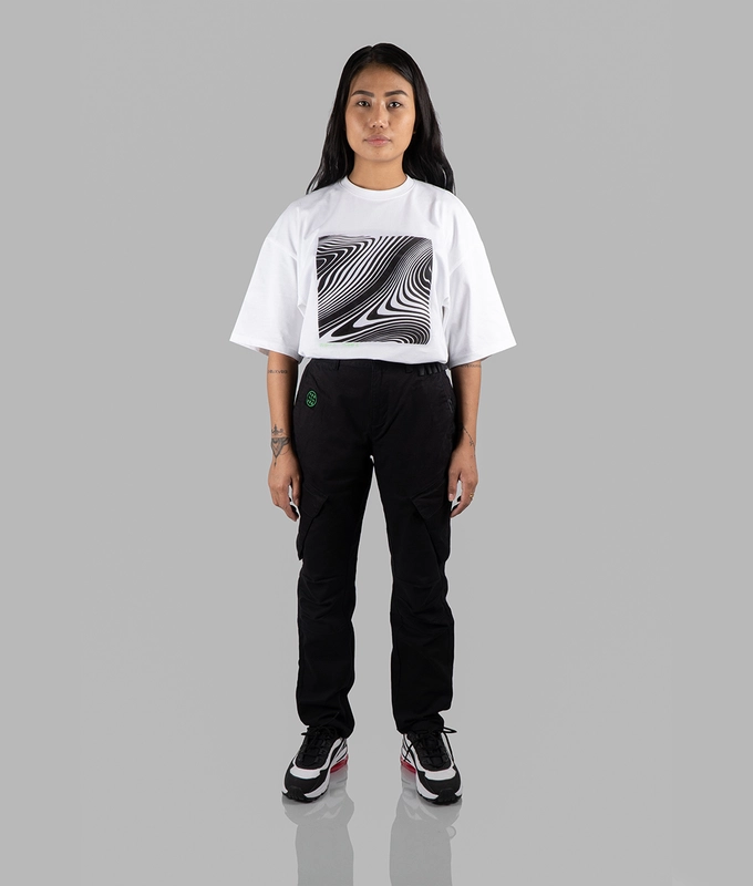 Glitch T-shirt 'White'