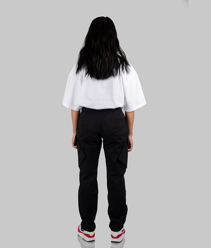 Glitch T-shirt 'White'