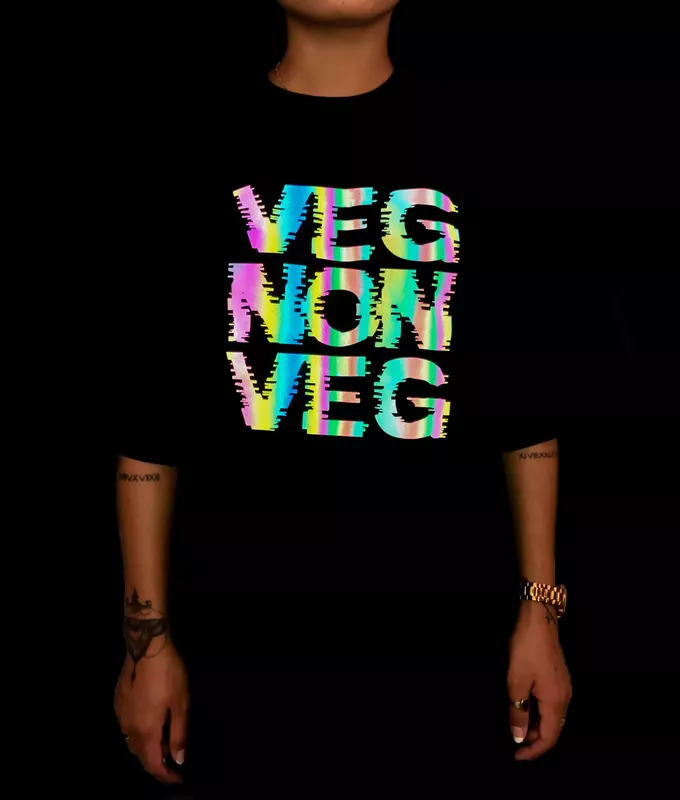 Reflective Logo T-shirt