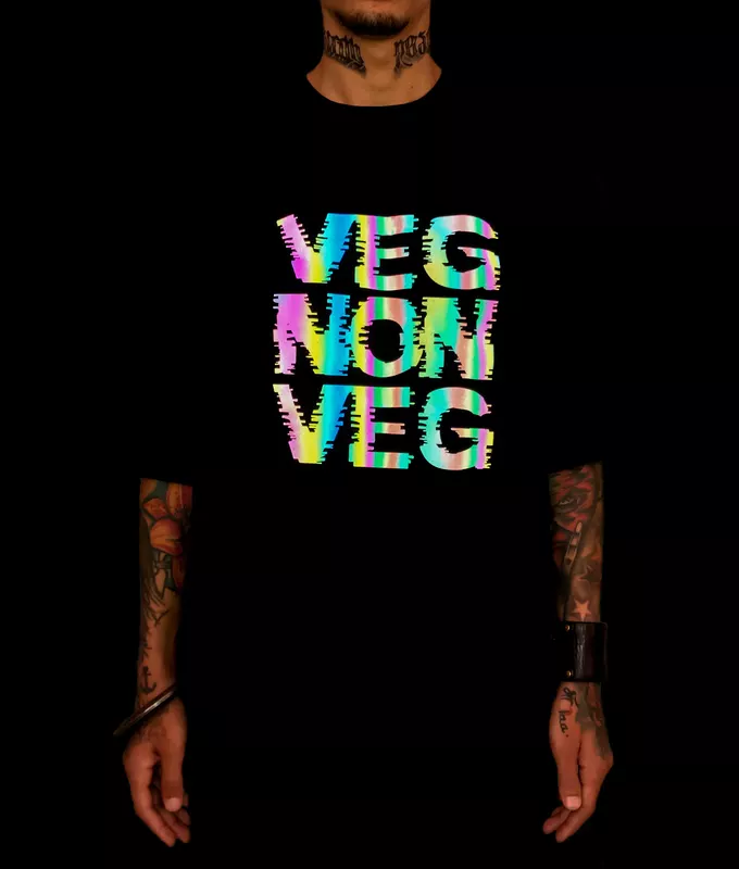 Reflective Logo T-shirt