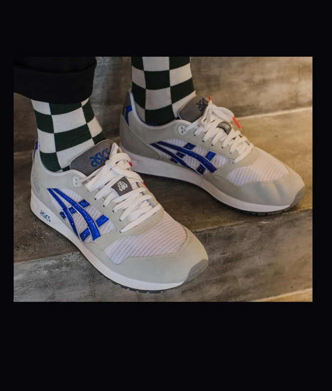 GELSAGA X footpatrol 'TITANIUM GREY/IRIDIUM BLUE'