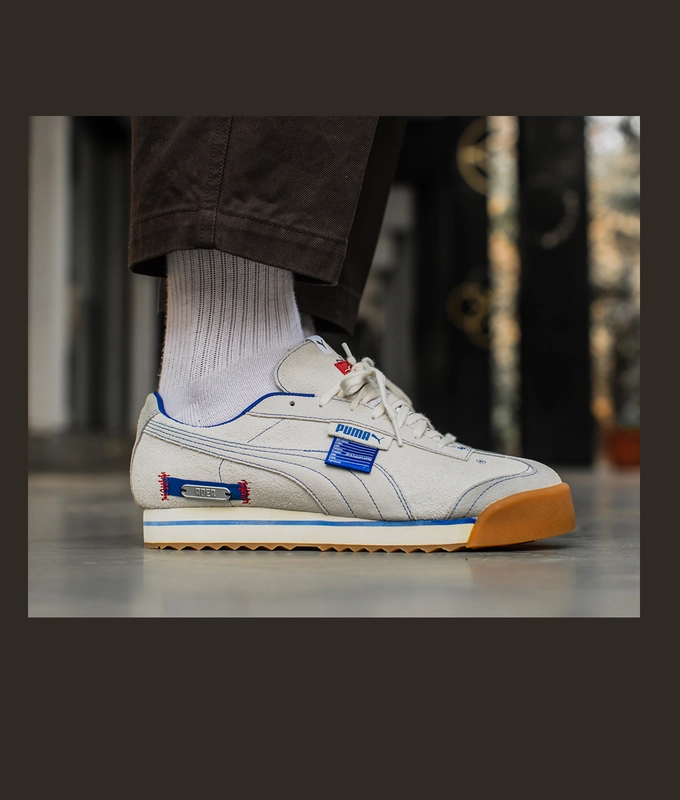 X  ADER ERROR ROMA 'WHISPER WHITE/SURF THE WEB'