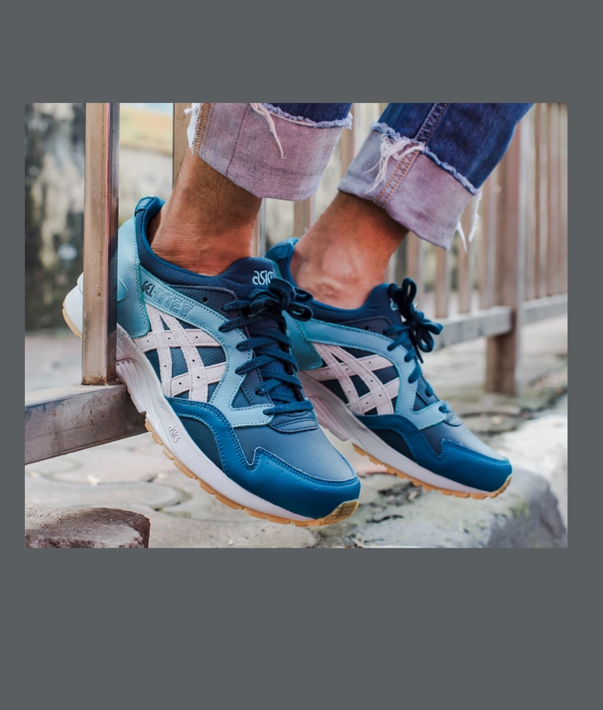 GEL-LYTE V 'DARK OCEAN/ MID GREY'