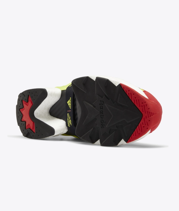 INSTAPUMP FURY BOOST 'BLACK / HYPERGREEN / RBK RED'