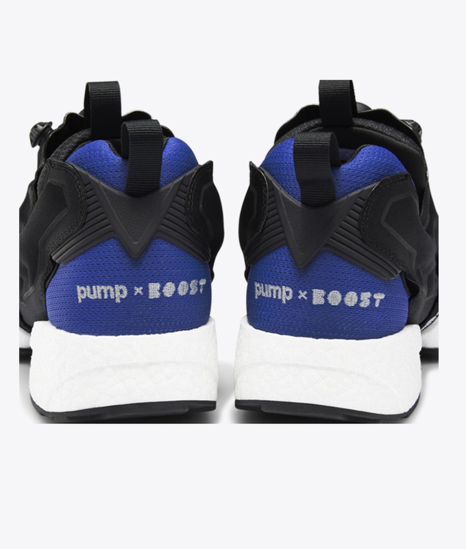 INSTAPUMP FURY BOOST 'BLACK / WHITE / PANTONE'