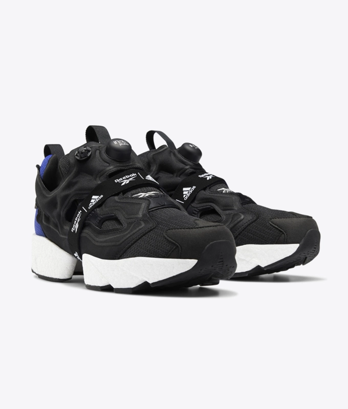 INSTAPUMP FURY BOOST 'BLACK / WHITE / PANTONE'