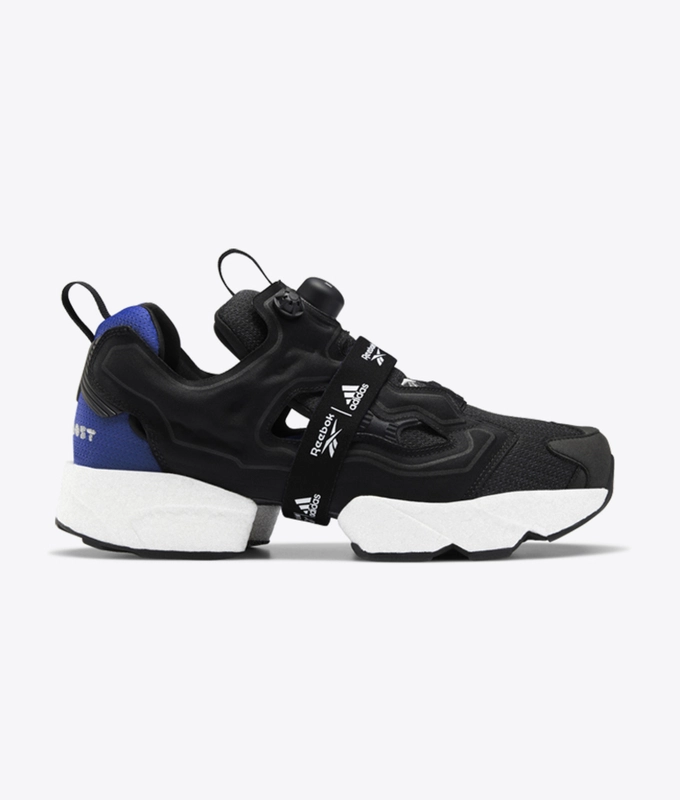 INSTAPUMP FURY BOOST 'BLACK / WHITE / PANTONE'
