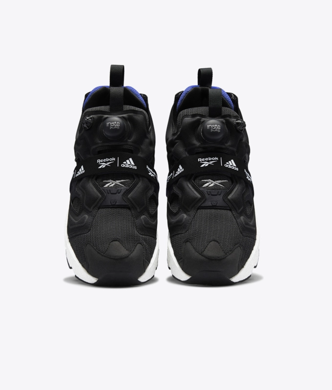 INSTAPUMP FURY BOOST 'BLACK / WHITE / PANTONE'