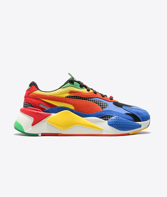RS-X RUBIKS 'PALACE BULE HIGH RISK RED'