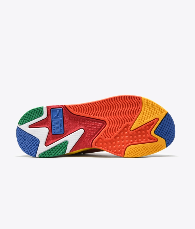 RS-X RUBIKS 'PALACE BULE HIGH RISK RED'