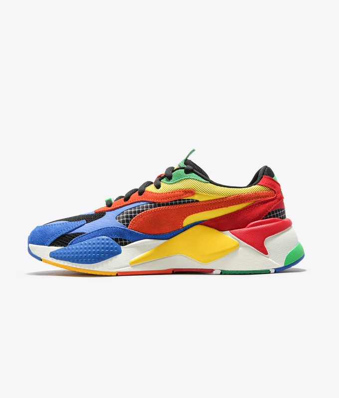 RS-X RUBIKS 'PALACE BULE HIGH RISK RED'