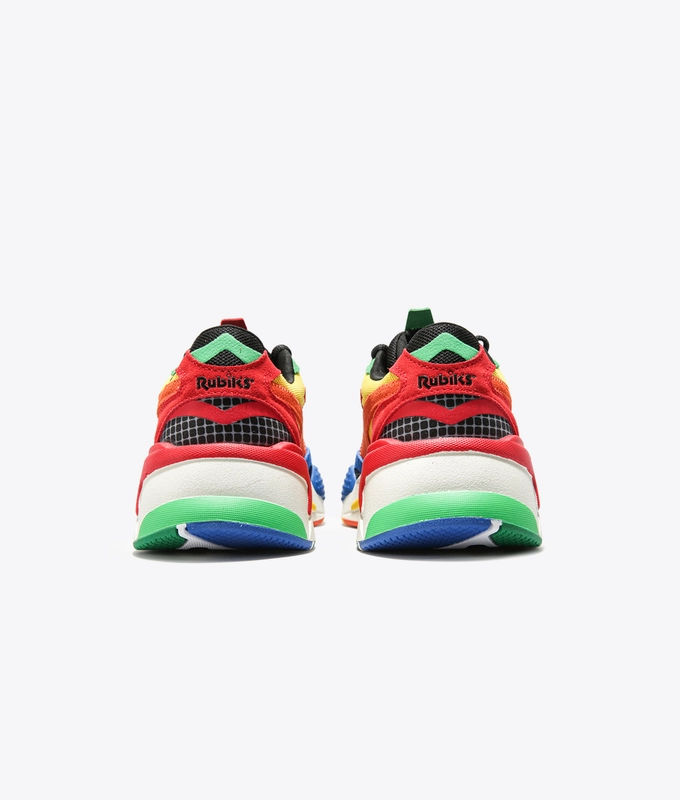 RS-X RUBIKS 'PALACE BULE HIGH RISK RED'