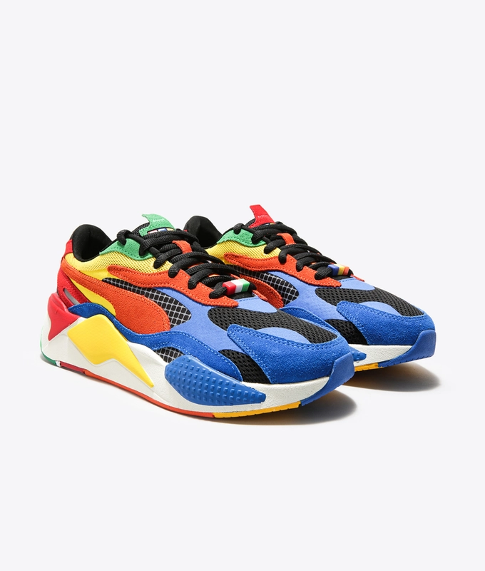 RS-X RUBIKS 'PALACE BULE HIGH RISK RED'