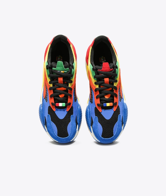 RS-X RUBIKS 'PALACE BULE HIGH RISK RED'