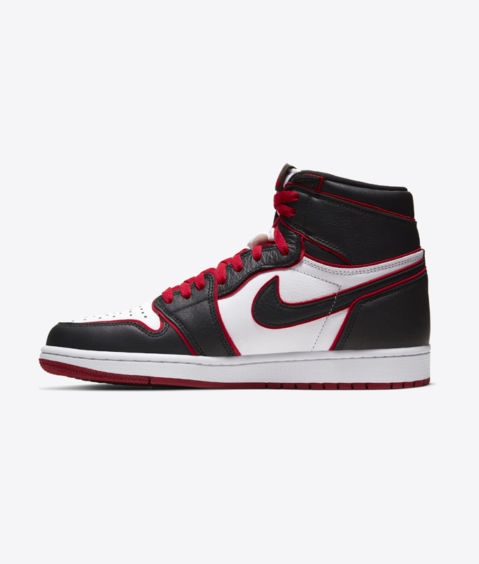 Air Jordan 1 Retro High OG 'BLACK/GYM RED-WHITE'