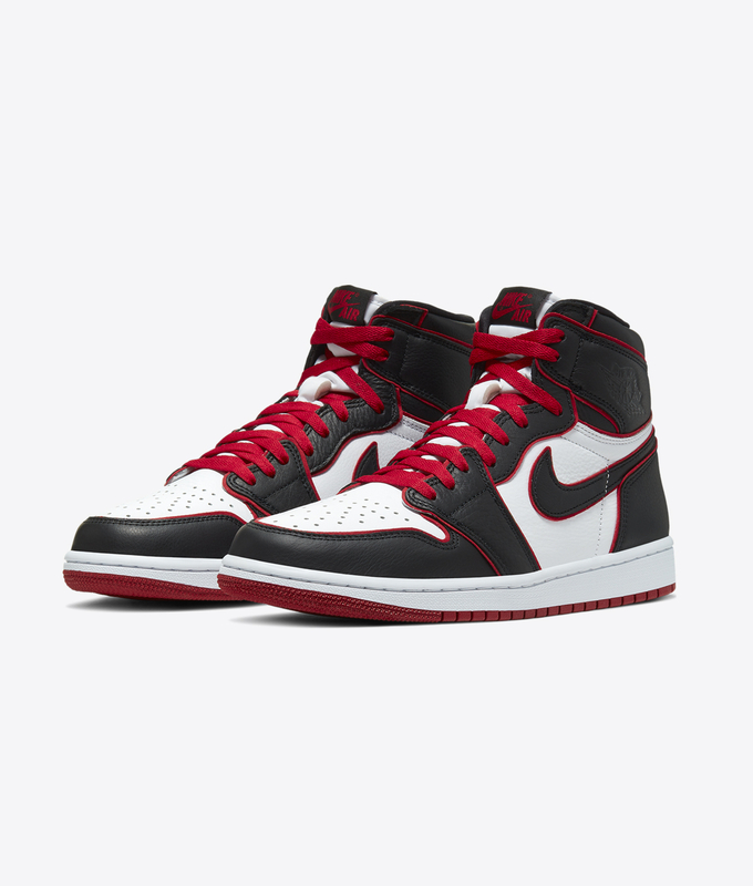 Air Jordan 1 Retro High OG 'BLACK/GYM RED-WHITE'