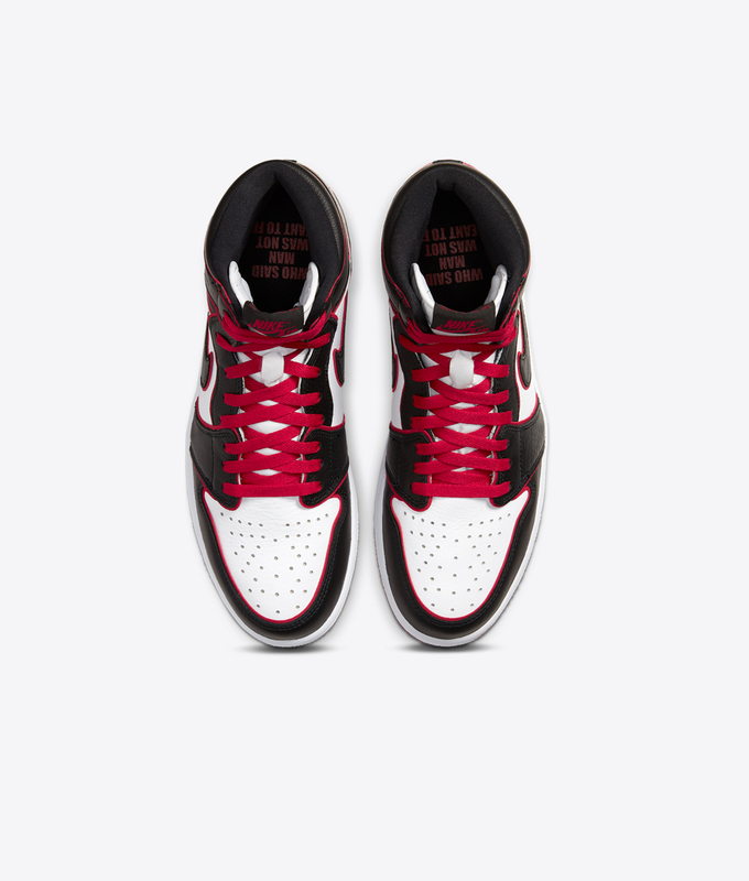 Air Jordan 1 Retro High OG 'BLACK/GYM RED-WHITE'