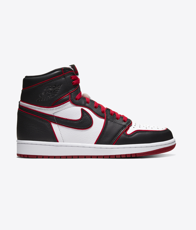 Air Jordan 1 Retro High OG 'BLACK/GYM RED-WHITE'