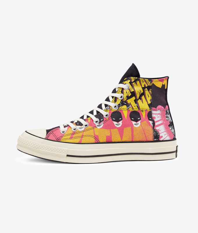 X Batman Chuck 70 'Black/Hot Pink/Egret'