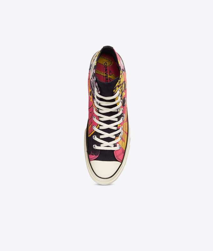 X Batman Chuck 70 'Black/Hot Pink/Egret'
