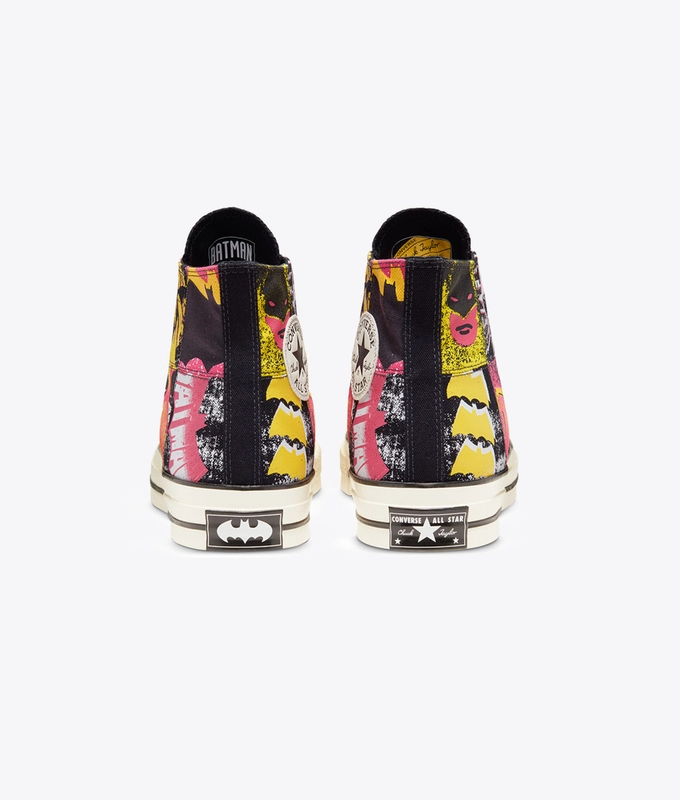 X Batman Chuck 70 'Black/Hot Pink/Egret'