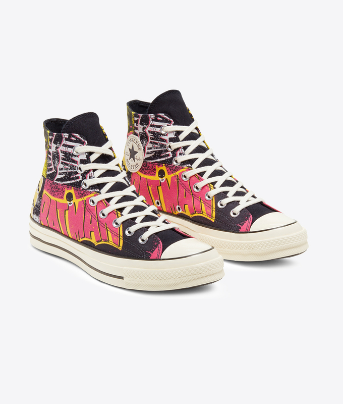 X Batman Chuck 70 'Black/Hot Pink/Egret'