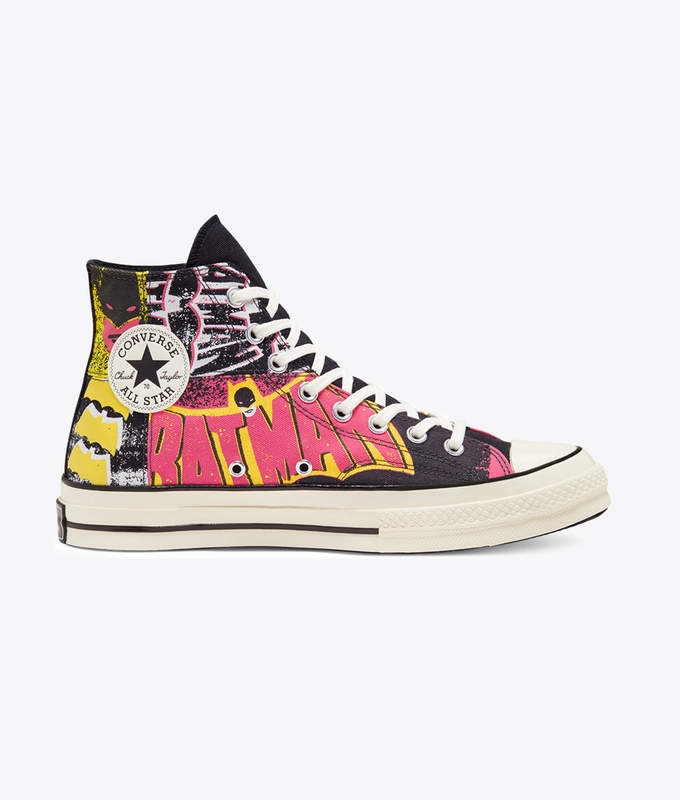 X Batman Chuck 70 'Black/Hot Pink/Egret'