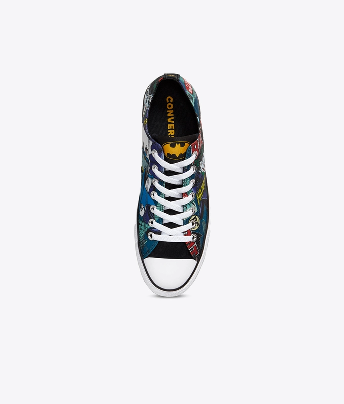 X Batman Chuck Taylor All Star 'White/Black/Multi'