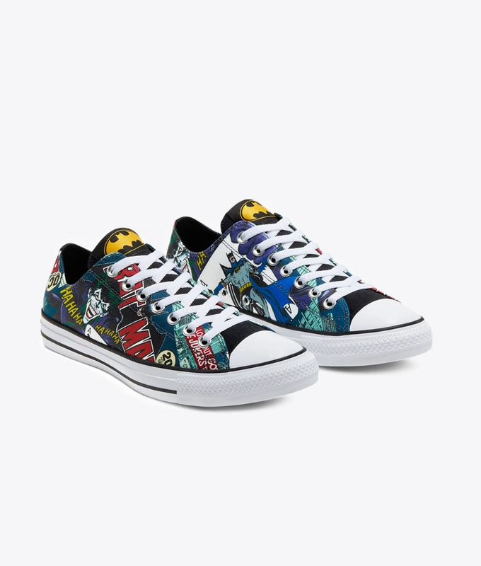 X Batman Chuck Taylor All Star 'White/Black/Multi'