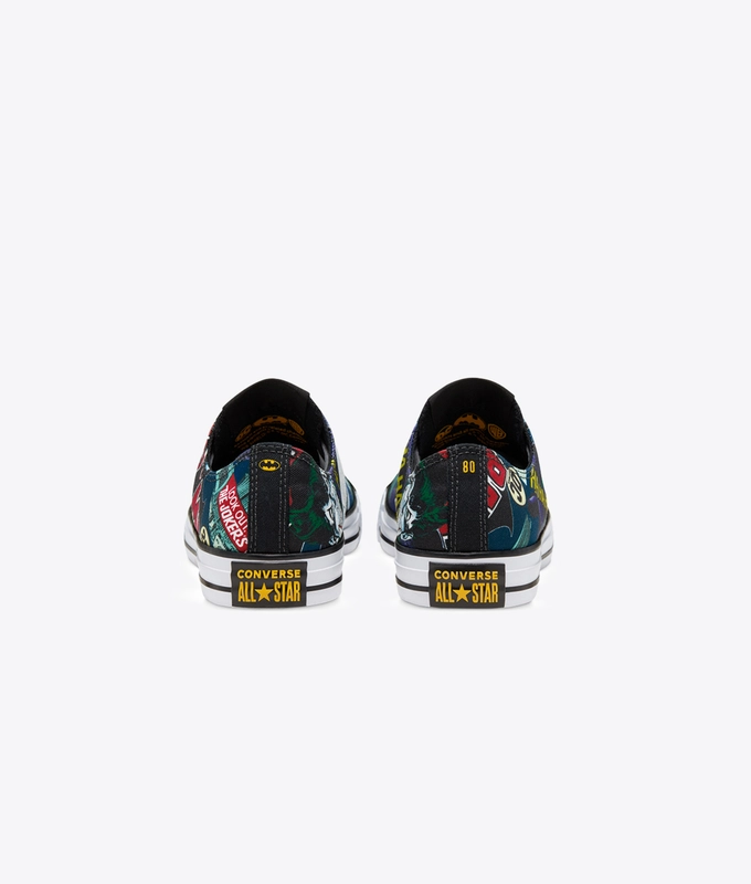 X Batman Chuck Taylor All Star 'White/Black/Multi'