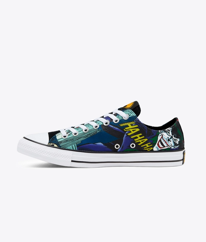 X Batman Chuck Taylor All Star 'White/Black/Multi'