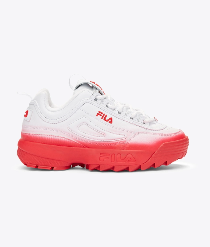 DISRUPTOR II BRIGHTS FADE 'WHT/FLA RD'